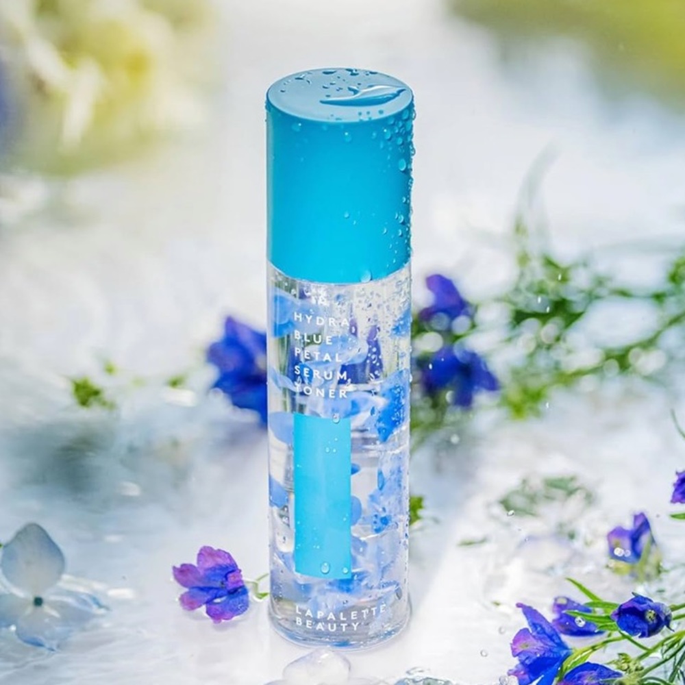 Lapalette Hydra Blue Petal Serum Töner & Mask 🌹One Of My Faves! 150 ml *BNIB